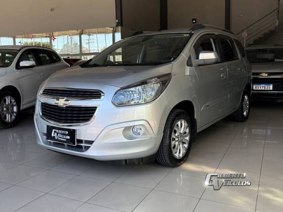 CHEVROLET SPIN 1.8 LTZ 8V FLEX 4P AUTOMÁTICO CHEVROLET SPIN 1.8 LTZ 8V FLEX 4P AUTOMÁTICO